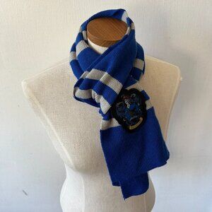 Wizarding World of Harry Potter Ravenclaw Scarf Rectangle Blue Striped‎